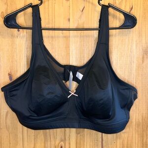 Cacique Elegant Black Bra wire free Design